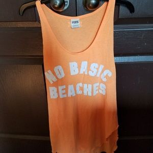 **SOLD**Victoria's Secret Pink beach cover up tank